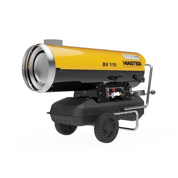 Master BV110E Indirect gestookte Diesel Heater 33.Kw, Verzenden, Nieuw