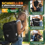 2dekans | MIVELO - 3-in-1 Fietstas Rugzak - 15 liter Inhoud, Ophalen of Verzenden, Zo goed als nieuw, MIVELO