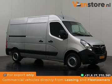 Opel Movano 23Turbo 2019 (Export only), Nieuw, Dealer onderhouden, Zilver of Grijs, Te koop