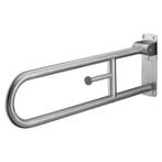 RVS toiletbeugel opklapbaar 76 cm met toiletrolhouder, Diversen, Ophalen of Verzenden, Nieuw