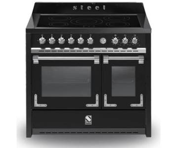 €5599 Steel X10FF-5FI Oxford Fornuis, Ophalen of Verzenden, Nieuw, Vrijstaand