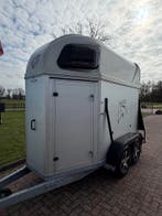 Degelijke vol-alu Henra 1.5 paards! 2019!, Ophalen, Zo goed als nieuw, Aluminium, 1½-paards trailer