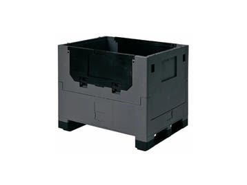 Inklapbare palletbox type MAGNUM - 800x600 mm &nbsp;- op 2, Ophalen of Verzenden, Nieuw