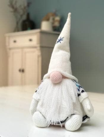 Haakpakket Winter Tomte FROZEN, Ophalen of Verzenden, Nieuw, Breien of Haken, Wol of Garen