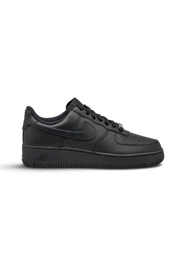 Nike Air Force 1 Triple Black Womens (Vintage Sneakers), Kleding | Heren, Verzenden, Nieuw, Zwart, Nike