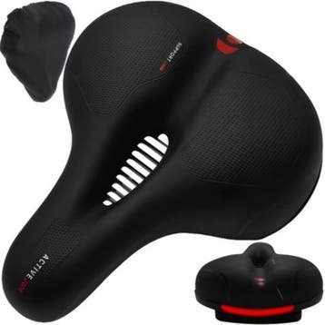 Trizand Comfortabel Fietszadel: Perfecte Mix van Comfort..., Fietsen en Brommers, Fietsonderdelen, Ophalen of Verzenden, Nieuw