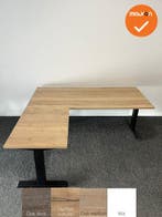 Steelforce Pro 670 SLS hoekbureau  - Elektrisch - zit-sta..., Werkplek, Ophalen of Verzenden, Gebruikt, Bureau