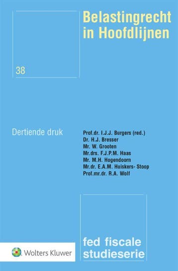 Belastingrecht in Hoofdlijnen 9789013175134, Zo goed als nieuw