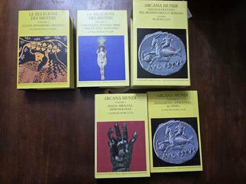 Georg Luck, Paolo Scarpi - Arcana Mundi e Le religioni dei, Antiek en Kunst