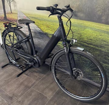 DEMO Giant Dailytour E+ – Elektrische Fiets - Middenmotor, Fietsen en Brommers, Elektrische fietsen, Zo goed als nieuw, 47 tot 51 cm