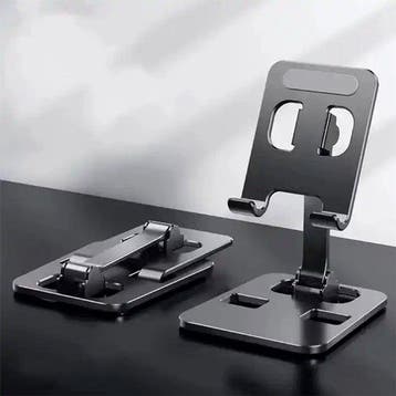 Slimtron aluminium telefoonhouder voor bureau - opvouwbaar, Ophalen of Verzenden, Nieuw