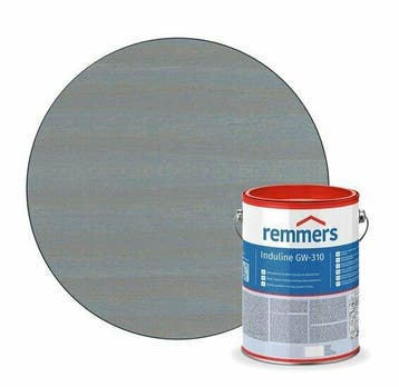 Remmers Induline GW-310 Venster Grijs, Doe-het-zelf en Verbouw, Verf, Beits en Lak, Verzenden, Nieuw