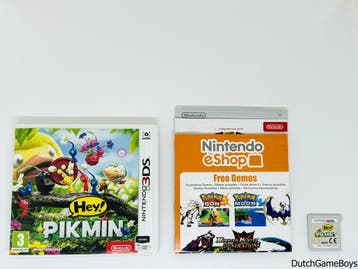 Nintendo 3DS - Hey! Pikmin - HOL, Verzenden, Gebruikt