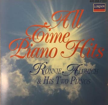 cd - Ronnie Aldrich And His Two Pianos - All-Time Piano Hits, Verzenden, Zo goed als nieuw