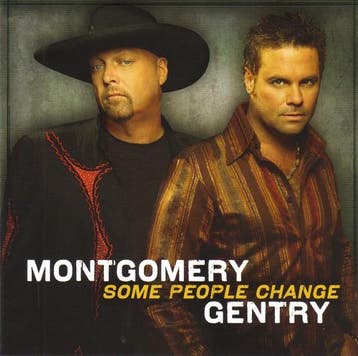 cd - Montgomery Gentry - Some People Change, Verzenden, Zo goed als nieuw