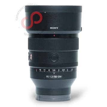 Sony 50mm 1.2 FE GM nr. 1611, Ophalen of Verzenden, Zo goed als nieuw, Toebehoren