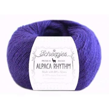 Scheepjes Alpaca Rhythm 25 gr - 660 Calypso, Verzenden, Nieuw