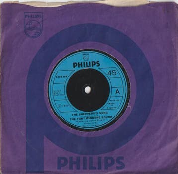 vinyl single 7 inch - The Tony Osborne Sound - The Shephe..., Verzenden, Zo goed als nieuw, 7 inch, Pop