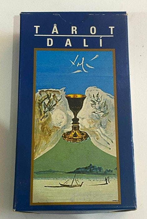 Tarotkaarten - Salvador Dali - Edition FABBRI - 2000, Antiek en Kunst, Antiek | Boeken en Bijbels