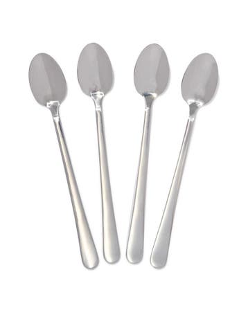 HEMA Lange lepels 19cm Sydney - 4 stuks, Verzenden, Nieuw