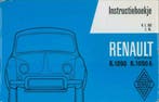 ~1960 Renault Dauphine (R.1090) Instructieboekje Nederlands, Verzenden