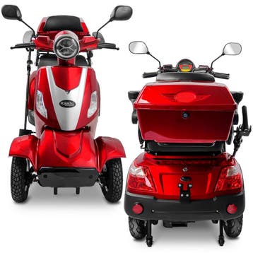 Rolektro E-Quad V.3 Scootmobiel, Overige merken, Nieuw, Ophalen of Verzenden, 16 km/u of meer