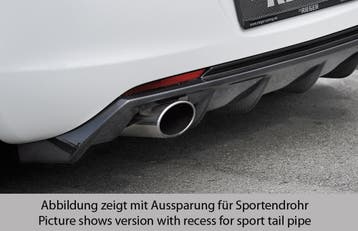 Rieger diffuser | Astra J: 11.08-09.12 (tot Facelift) - 5-dr, Verzenden, Nieuw, Opel