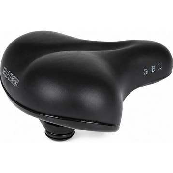 Selle Comfortabel fietszadel met gel en vering - unisex -..., Ophalen of Verzenden, Nieuw, Frame