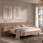 Van Os Ledikant Marriott  2-delig Hoofdbord - 200 x 200, Kinderen en Baby's, Nieuw