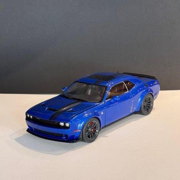 Solido 1:18 - Modelauto - Dodge Challenger Widebody, Nieuw