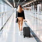 Harde Kofferset Rome - 3-Delig - ABS - Zwart, Sieraden, Tassen en Uiterlijk, Koffers, Verzenden, Nieuw