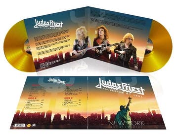 Judas Priest - Palladium NY 1981 - Coloured Vinyl - 2LP, Ophalen of Verzenden, Nieuw in verpakking