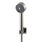 Haceka Mezzo Tec Douche Wandhouderset RVS, Ophalen of Verzenden, Nieuw, Rvs, Douche