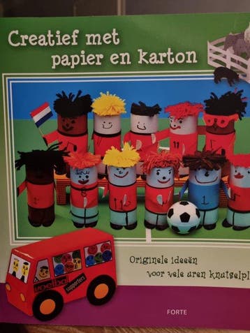 Creatief met papier en karton - Carola van der Molen, Boeken, Verzenden, Gelezen, Carola van der Molen