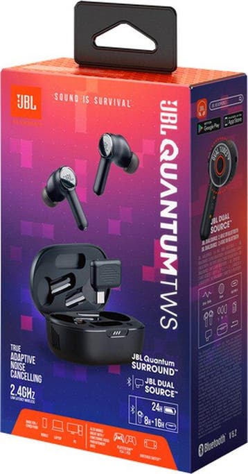 JBL Quantum TWS - Volledig Draadloze Oordopjes Met Noise Can, Verzenden, Nieuw