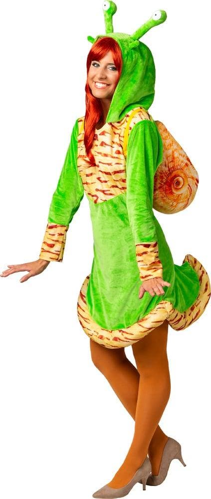 Slakkenjurk Dames Groen, Kleding | Dames, Carnavalskleding en Feestkleding, Nieuw, Ophalen of Verzenden