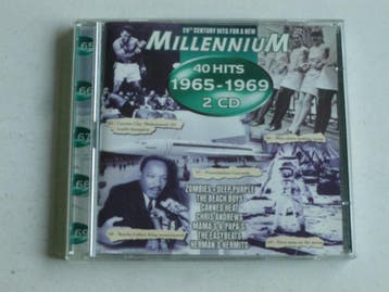 Millennium 40 Hits of 1966-1969 (2 CD), Ophalen of Verzenden, Zo goed als nieuw