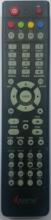 Afstandsbediening Xtreamer media player & streamer, Ophalen of Verzenden, Nieuw, Origineel