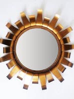 Wandspiegel - Kristal, IJzer - Sunburst Mirror