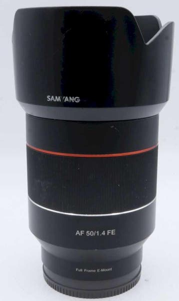 Samyang 50mm 1.4 Sony FE OCC, Audio, Tv en Foto, Fotografie | Lenzen en Objectieven, Ophalen of Verzenden, Gebruikt