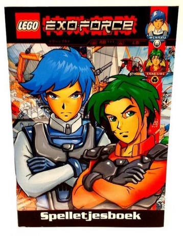 Spelletjesboek - lego exo-force - LEGO 9789041220905, Verzenden, Gelezen, LEGO