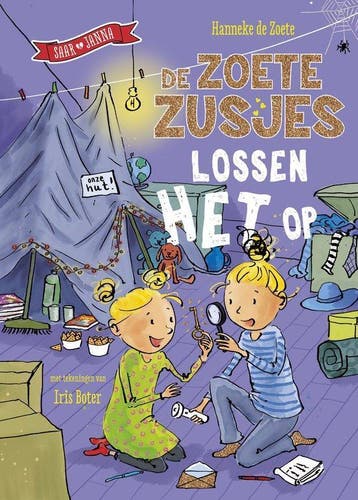 De zoete zusjes - Lossen het op - Goed | hoekjes kleine, Verzenden, Nieuw