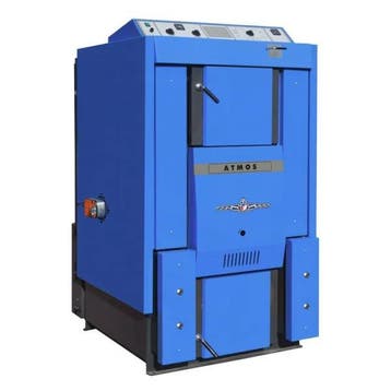 Atmos 150kw houtvergasser van €13500 nu voor €12500, Huis en Inrichting, Nieuw, Hout, Vrijstaand, Houtkachel