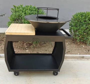 BBQ Plancha Grill Big Jack Blackline 3.0 -, Verzenden, Nieuw