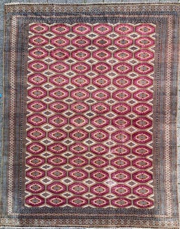 Pakistan Art Tapijt - Gereinigd - Tapijt - 365 cm - 280 cm, Nieuw