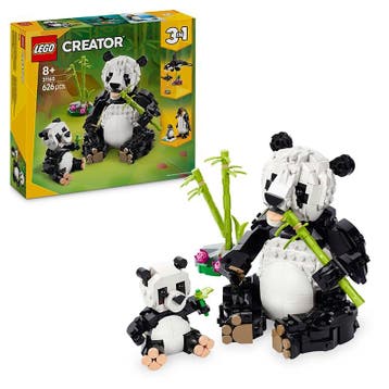LEGO Creator - Wild Animals: Panda Family 31165, Ophalen of Verzenden, Nieuw