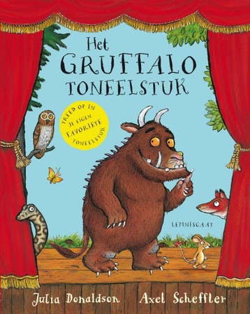 Het Gruffalo toneelstuk 9789047709381, Boeken, Zo goed als nieuw