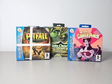digiBLAST - Pitfall, Counter Punch & Gormiti digiBLAST -, Nieuw