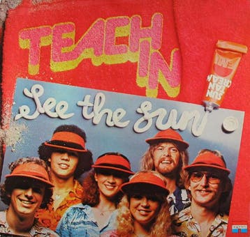 Teach In - See The Sun, Ophalen of Verzenden, Gebruikt