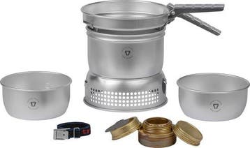 Trangia Stove 27-1 UL Ultra-lichtgewicht spiritus campingkoo, Verzenden, Nieuw